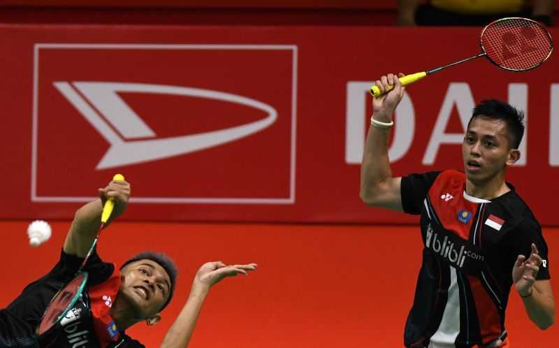 Fajar/Rian Ganda Putra Keempat Lolos ke 16 Besar Denmark Open