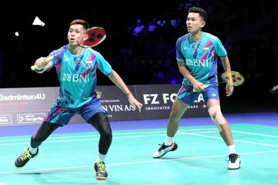 Fajar/Rian Juara Denmark Open 2022