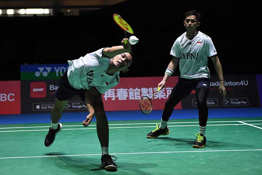 Fajar/Rian Kini Peringkat Satu Ganda Putra BWF