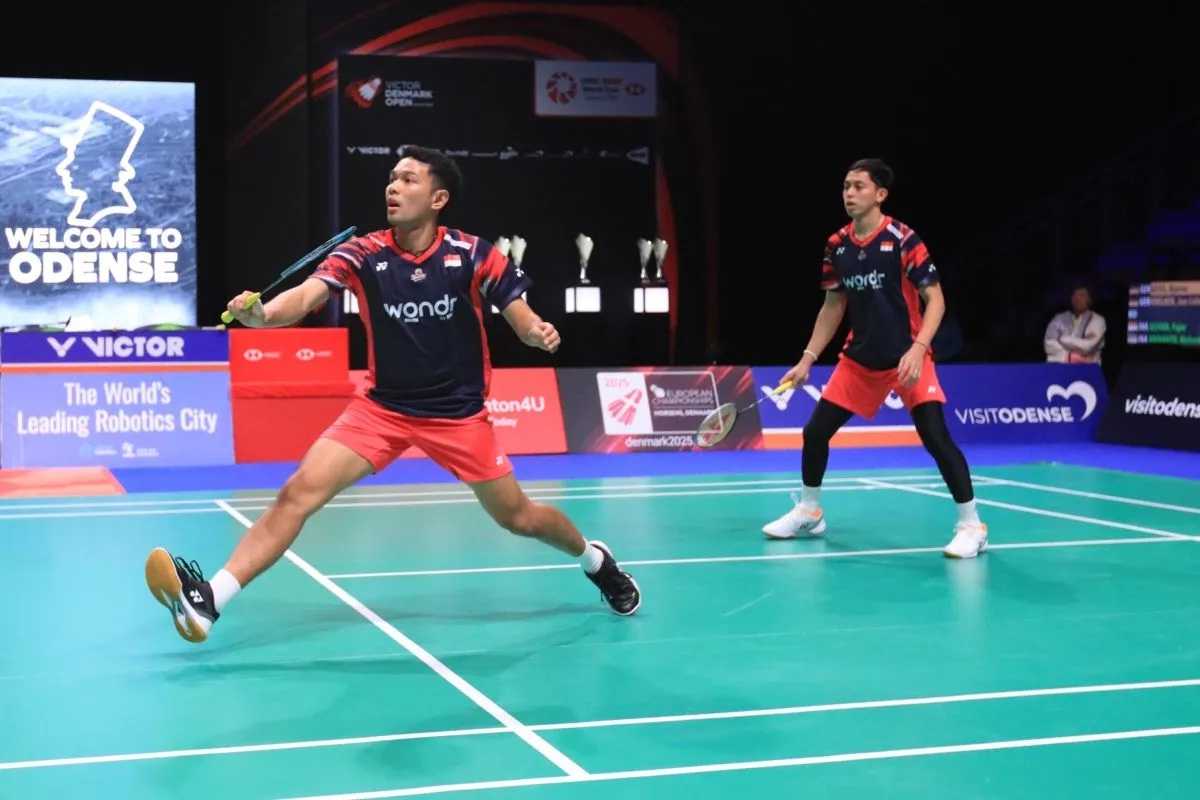 Fajar/Rian Matangkan Adaptasi pada 16 Besar Denmark Open