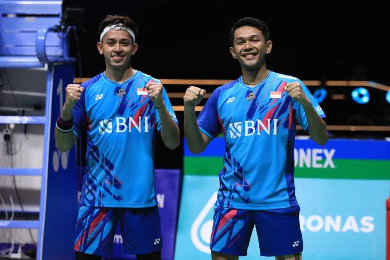 Fajar/Rian Melaju ke Final Malaysia Open 2023 Usai Taklukkan Pasangan Korsel