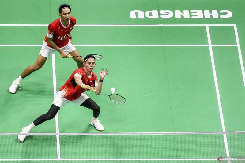 Fajar/Rian Segel Tiket Semifinal Usai Atasi Liang Wei/Wang Chang