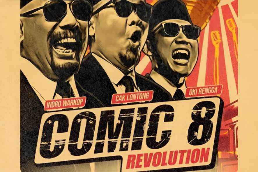 Falcon Pictures Gelar Audisi Pencarian Bakat Comic 8 Revolution