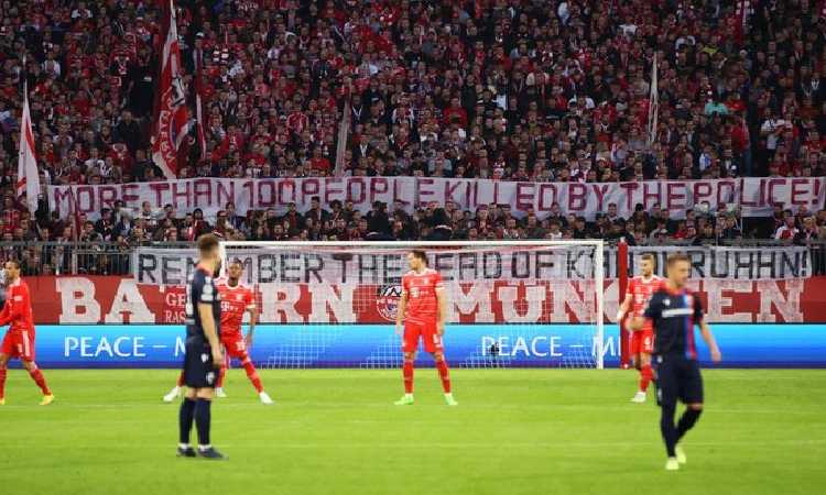 Fans Bayern Kenang Tragedi Kanjuruhan: Lebih dari 100 Orang Dibunuh Polisi