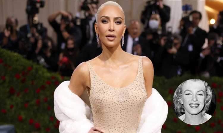 Fantastis!! Kim Kadarshian Rela Bayar 72 Milyar Demi 'Gaun Marilyn Monroe' Saat Hadiri Met Gala 2022