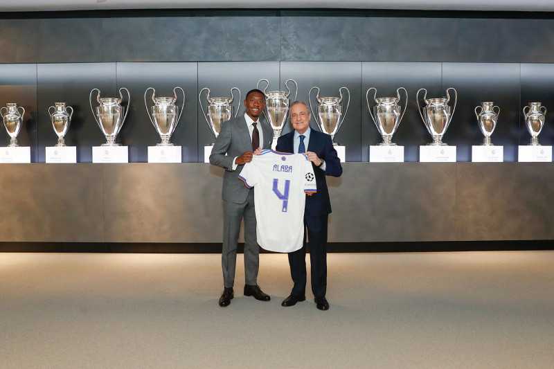 Fantastis, Nilai Kontrak David Alaba di Real Madrid Ternyata Rp2 Triliun