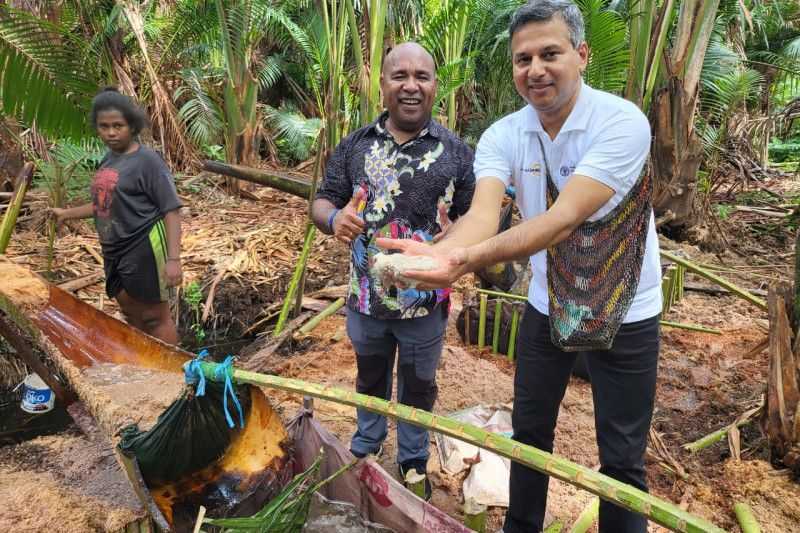 FAO Jajaki Potensi Kerja Sama Dukung Petani Papua