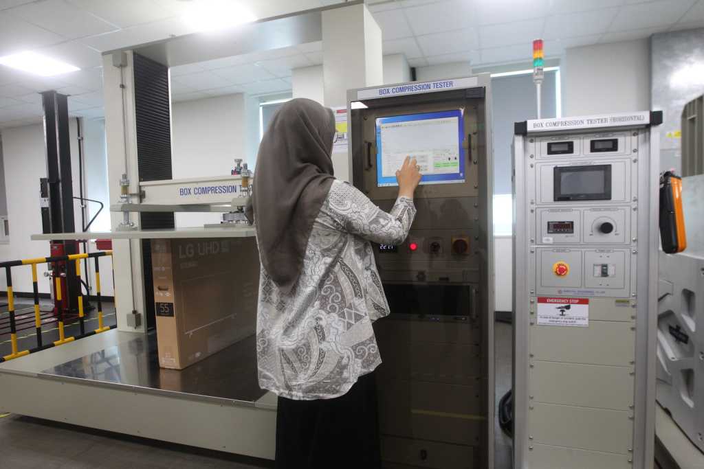 Fasilitas R&D LG Electronic Indonesia 5