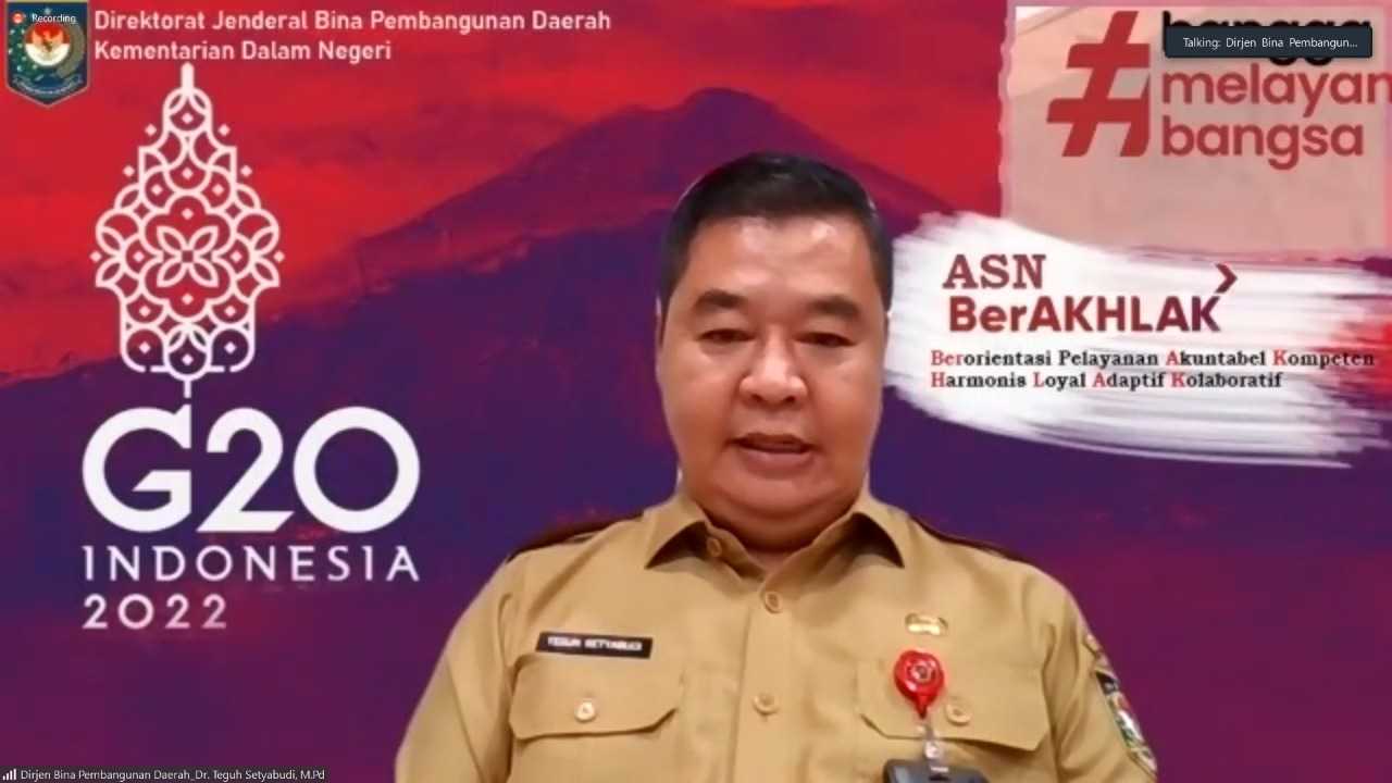 Fasilitasi Pemda Lakukan Percepatan PBG, Kemendagri dan Kementerian PUPR Buka Desk SIMBG