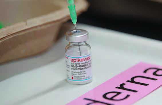 FDA Setujui Penggunaan Vaksin Covid Spikevax dari Moderna