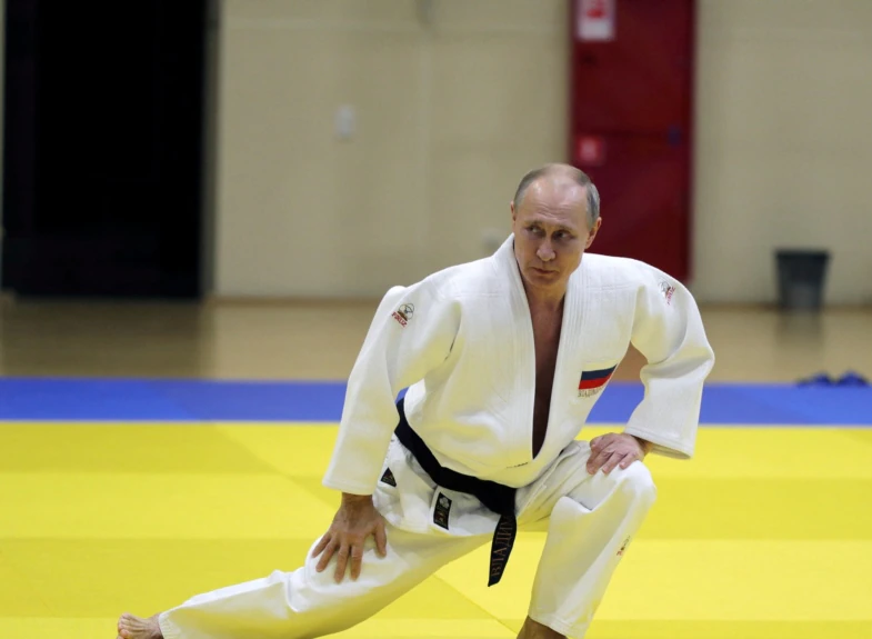 Federasi Taekwondo Dunia Tarik Sabuk Hitam Presiden Putin