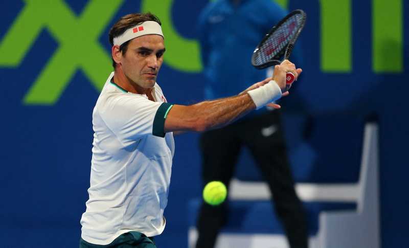 Federer Bakal Tampil  di Turnamen Tanah Liat