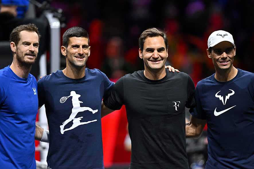 Federer Tatap Laga Perpisahan di Laver Cup