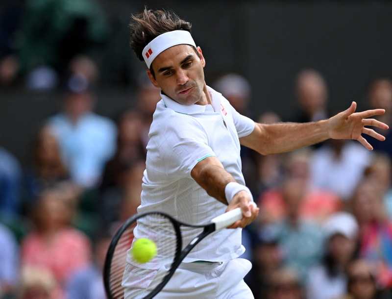 Federer Terhenti, Djokovic Melaju ke Semifinal Wimbledon