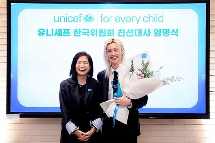 Felix 'Stray Kids' Ditunjuk Jadi Duta UNICEF untuk Korea