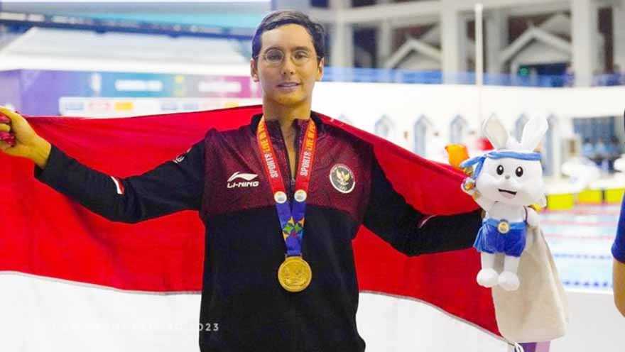 Felix Viktor Pecahkan Rekor SEA Games