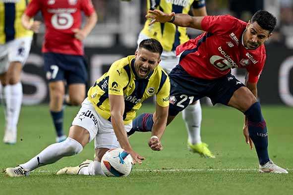 Fenerbahce Tersingkir dari Liga Champions