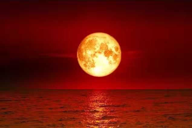 Fenomena Gerhana Bulan Darah, Simak Mitosnya dari Seluruh Dunia