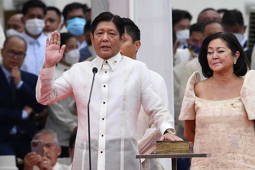 Ferdinand Marcos Jr  Resmi Jadi Presiden Filipina