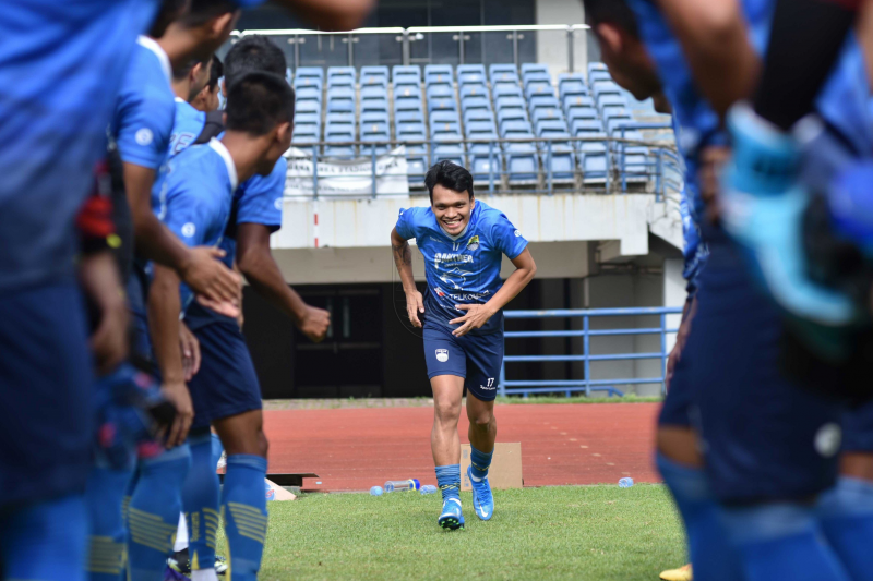 Ferdinand Sinaga Mulai Gabung Latihan Persib Bandung