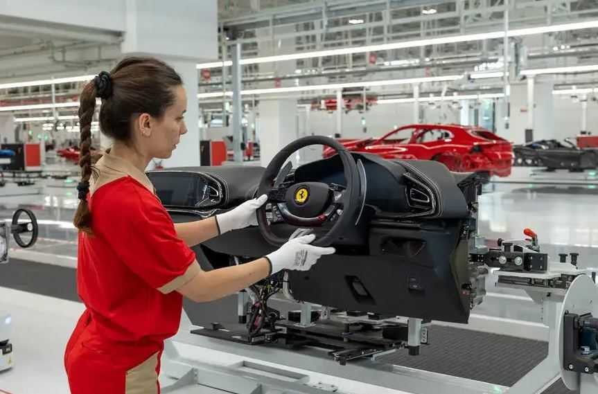 Ferrari Incar Masa Depan Listrik dengan Pabrik Bertenaga Surya