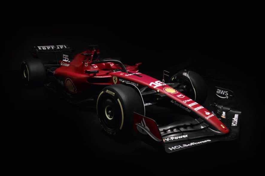 Ferrari Semakin Mantap Hadapi Formula 1 2023 dengan SF-23