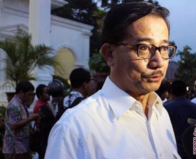 Ferry Mursyidan Baldan Meninggal Dunia