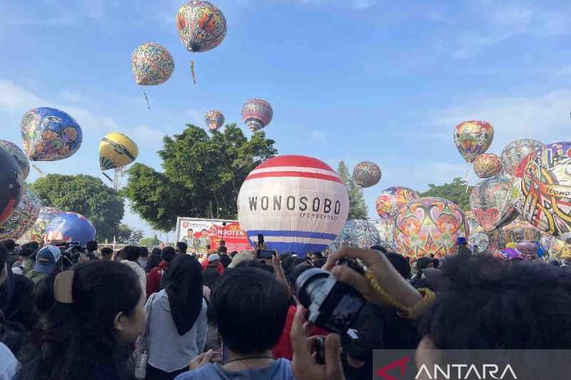 Festival Balon Udara Wonosobo Dipantau Dirjen Navigasi Penerbangan