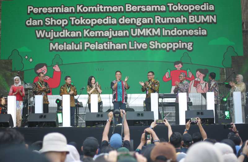 Festival Beli Lokal Wujudkan Kemajuan UMKM Indonesia Melalui Pelatihan Live Shopping