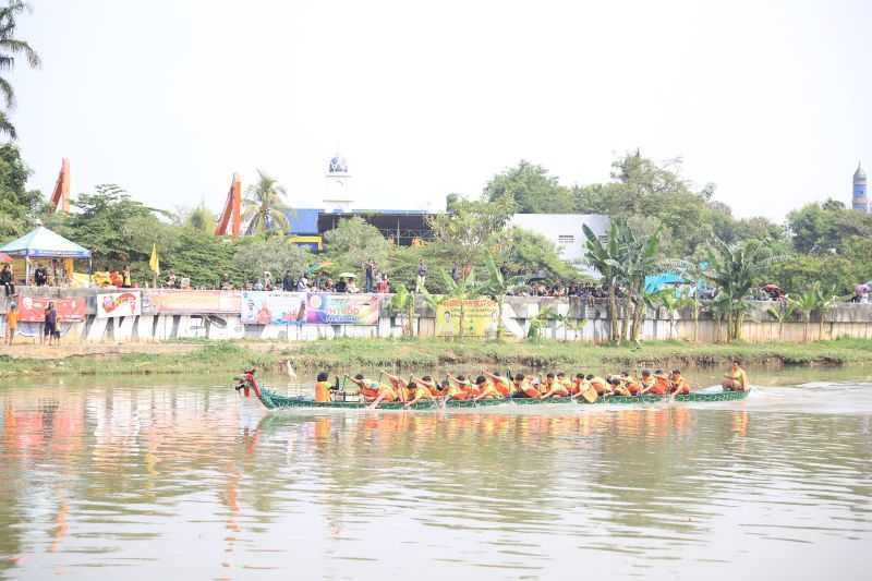 Festival Cisadane Makin Seru, Dimeriahkan Kuliner hingga Lomba Perahu Naga
