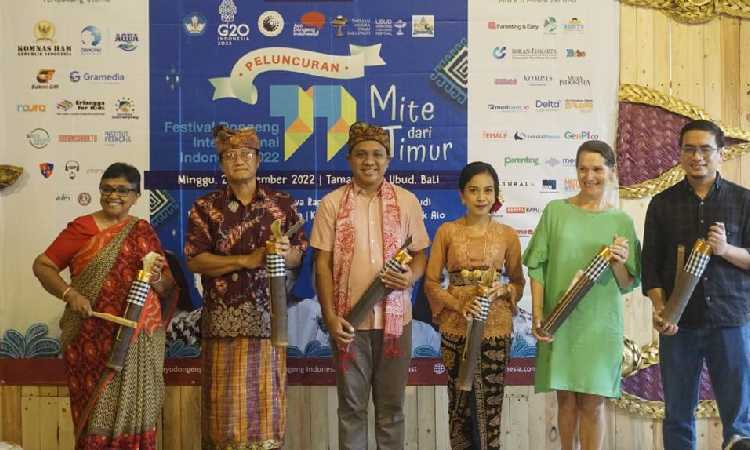 Festival Dongeng Internasional Indonesia 2022, Memelihara Budaya dan Melestarikan Mite