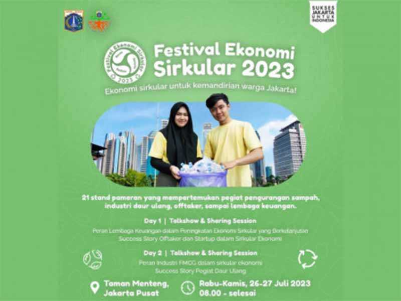 Festival Ekonomi Sirkular Digelar