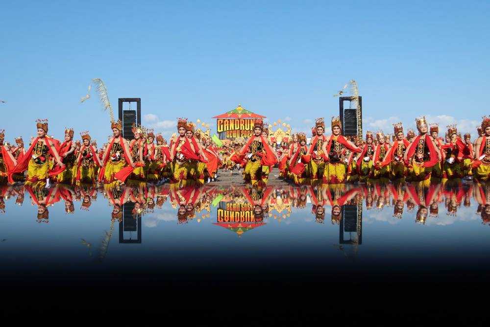 Festival Gandrung Sewu 2024