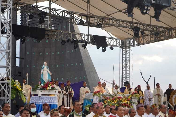Festival Golo Koe, Wujud Persatuan dalam Balutan Atraksi Wisata Religi dan Budaya
