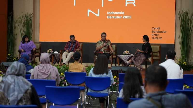 Festival Indonesia Bertutur 2022 Jaga Ekosistem Budaya