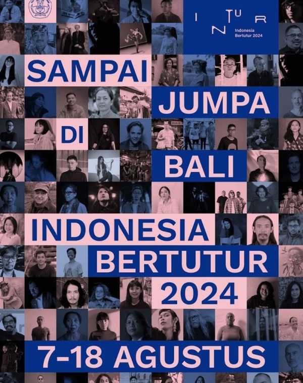 Festival Indonesia Bertutur 2024 Akan Tampilkan 120 Karya Seni