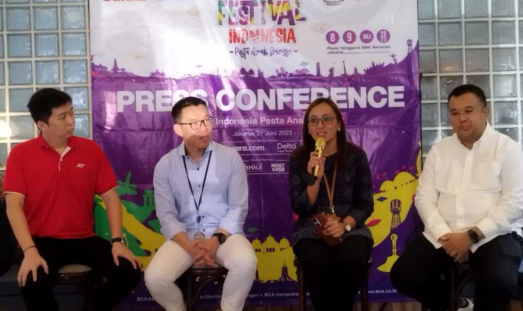 Festival Indonesia: Pesta Anak Bangsa Dari Indonesia untuk Pertumbuhan Ekonomi Digital Nasional 1