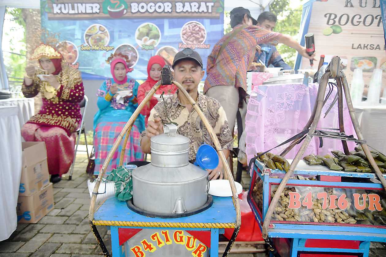 Festival Kuliner Khas Bogor