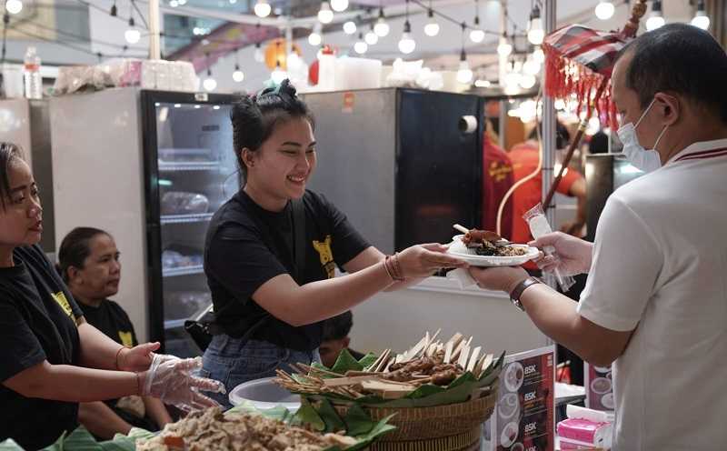 Festival Kuliner Pecinan Kembali Hadir di Mal Ciputra