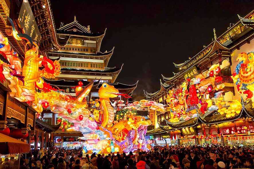 Festival Lampion Tradisi dari 2000 Tahun yang Lalu