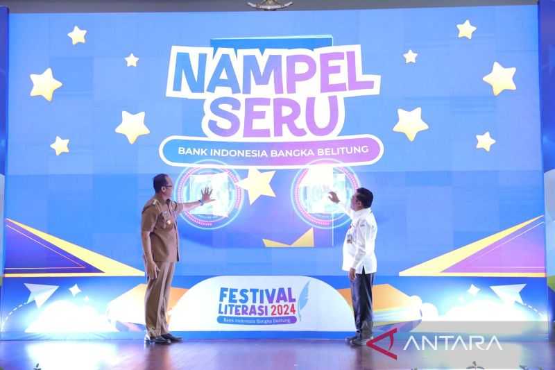 Festival Literasi Bank Indonesia Tingkatkan Minat Baca Pelajar