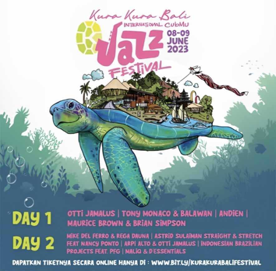 Festival Musik Kura Kura Bali