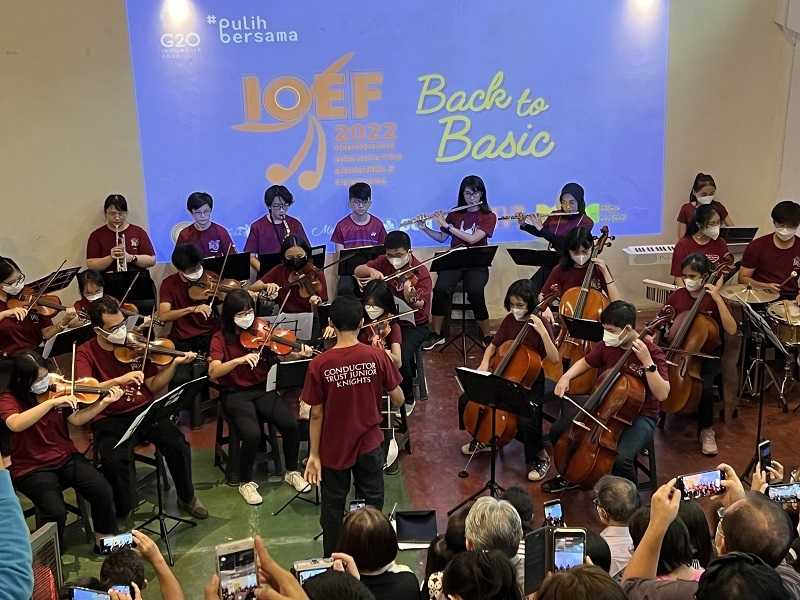 Festival Orkestra Terbesar di Indonesia, IOEF Kembali Diselenggarakan di Jakarta dan Bali