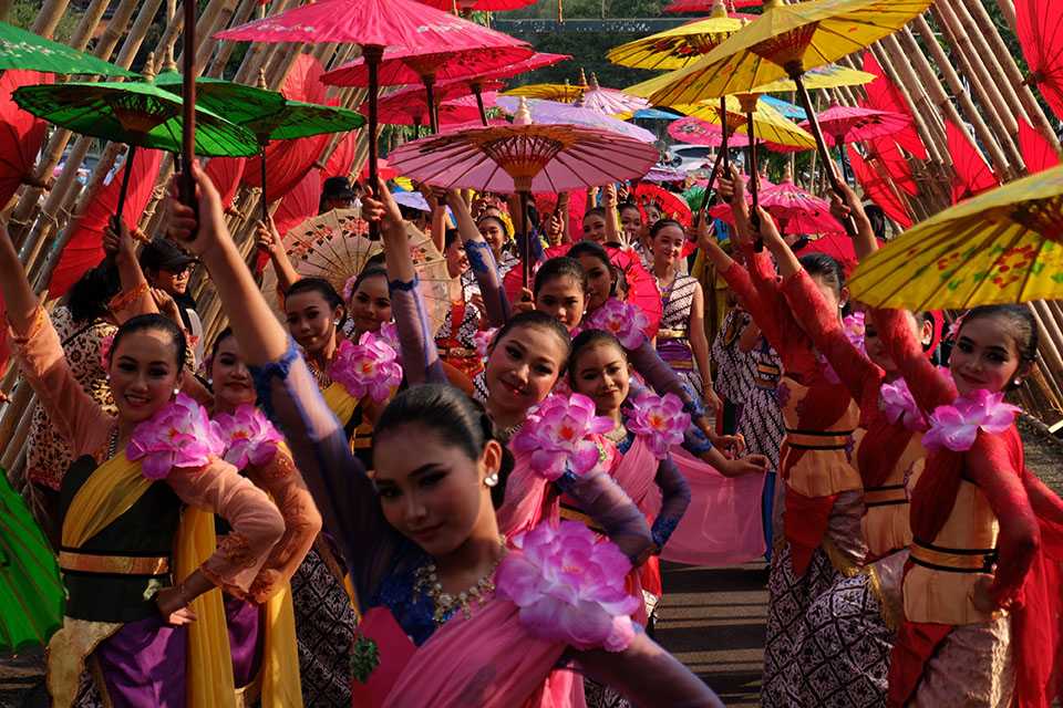 Festival Payung Indonesia