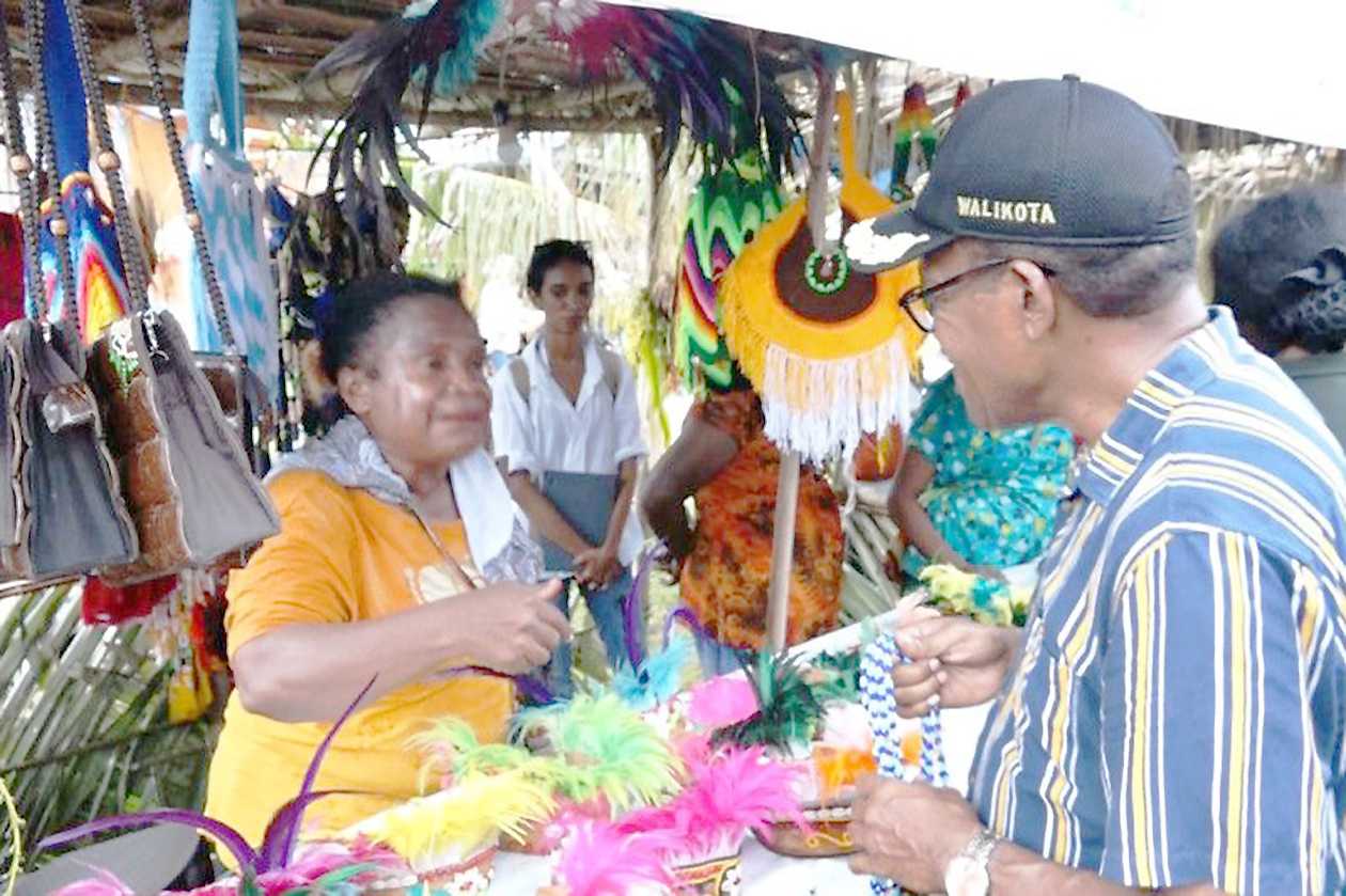 Festival Port Numbay Tingkatkan Ekonomi Warga