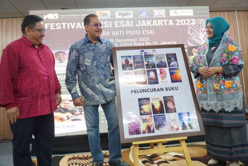 Festival Puisi Esay Jakarta di gelar di Taman Ismail Marzuki 1
