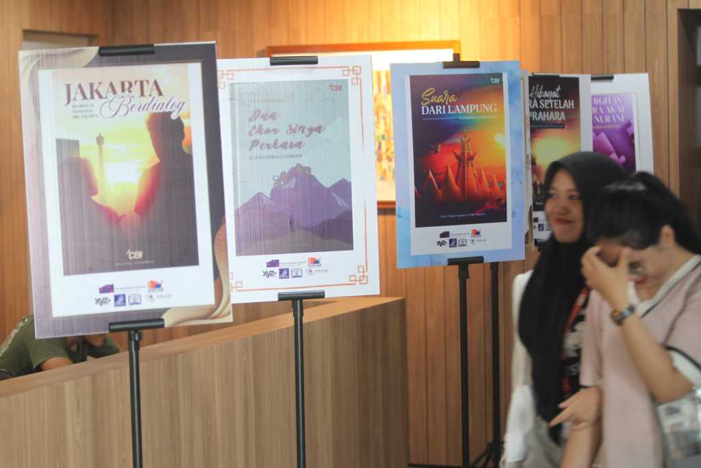 Festival Puisi Esay Jakarta di gelar di Taman Ismail Marzuki 2