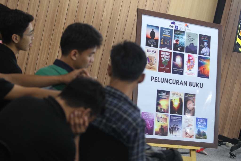 Festival Puisi Esay Jakarta di gelar di Taman Ismail Marzuki 4