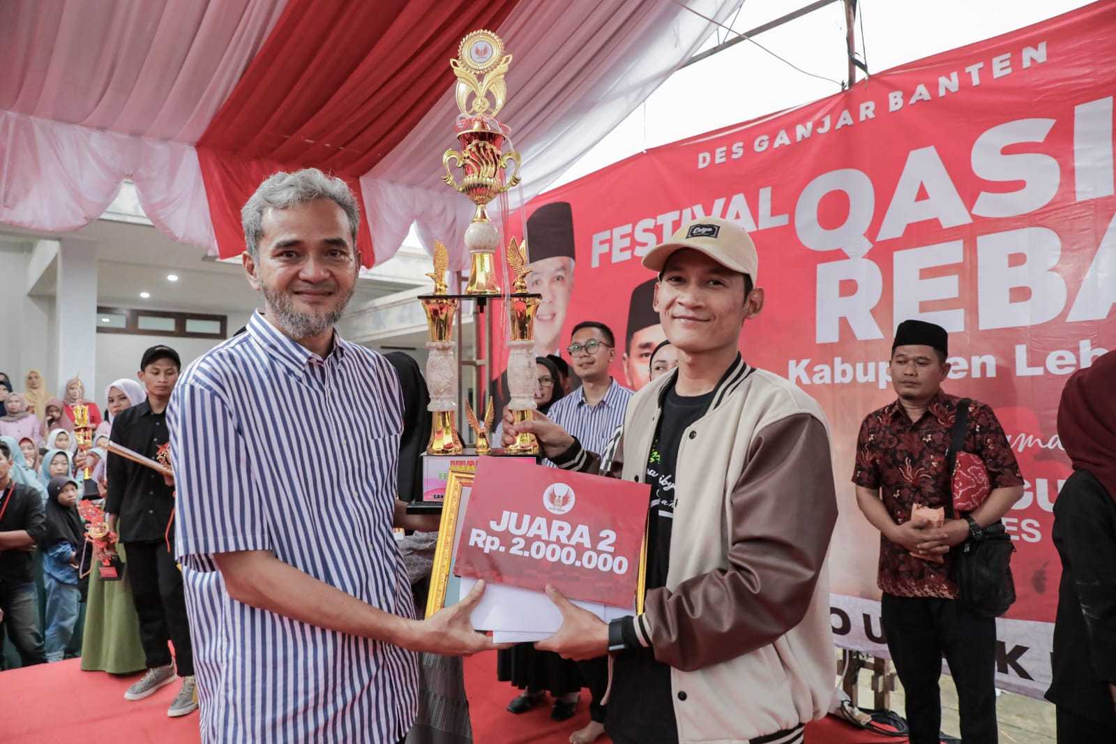 Festival Qasidah Rebana se-Kabupaten Lebak Ala Des Ganjar Sukses Sedot Antusiasme Warga 2