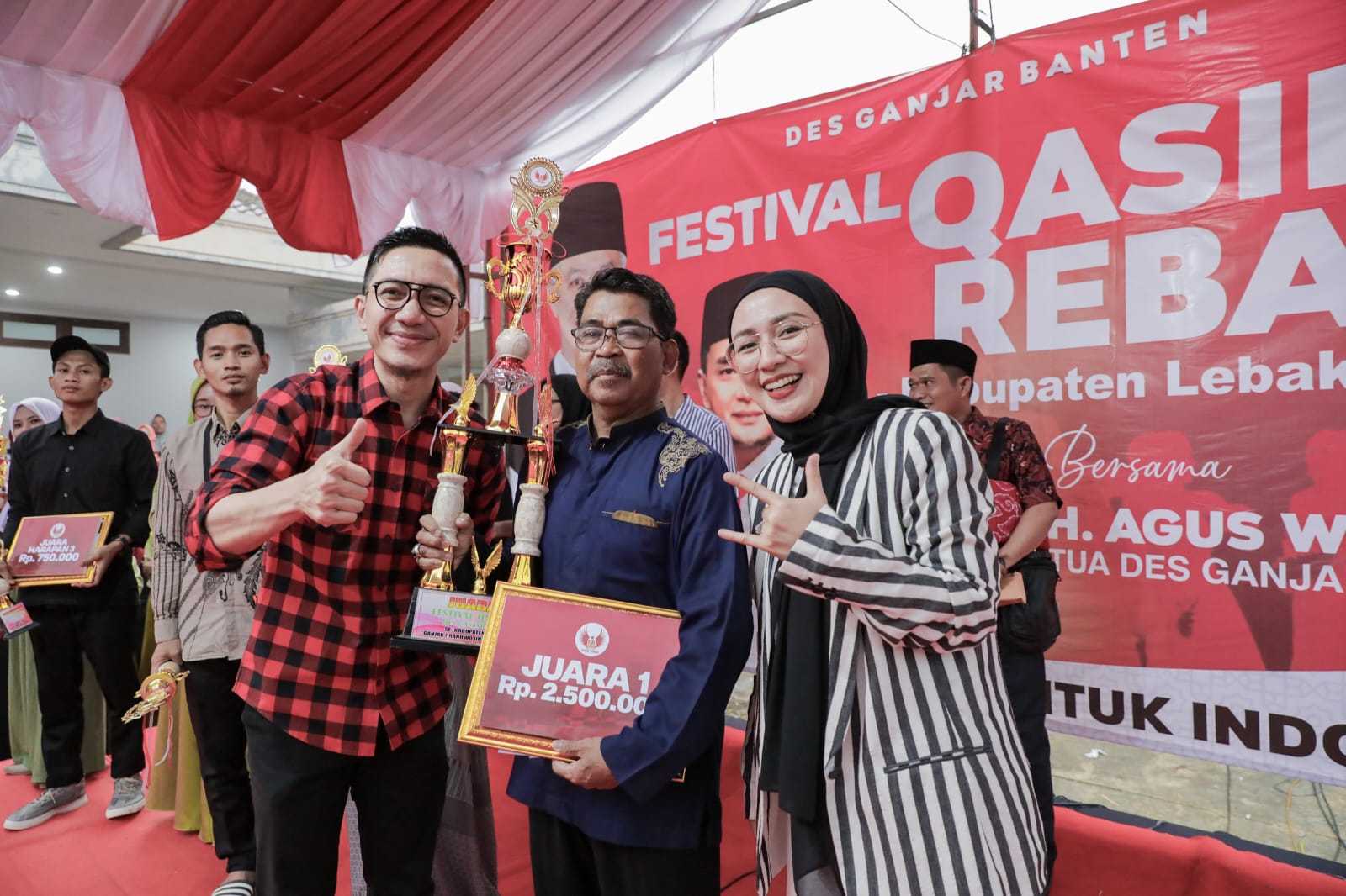 Festival Qasidah Rebana se-Kabupaten Lebak Ala Des Ganjar Sukses Sedot Antusiasme Warga 3